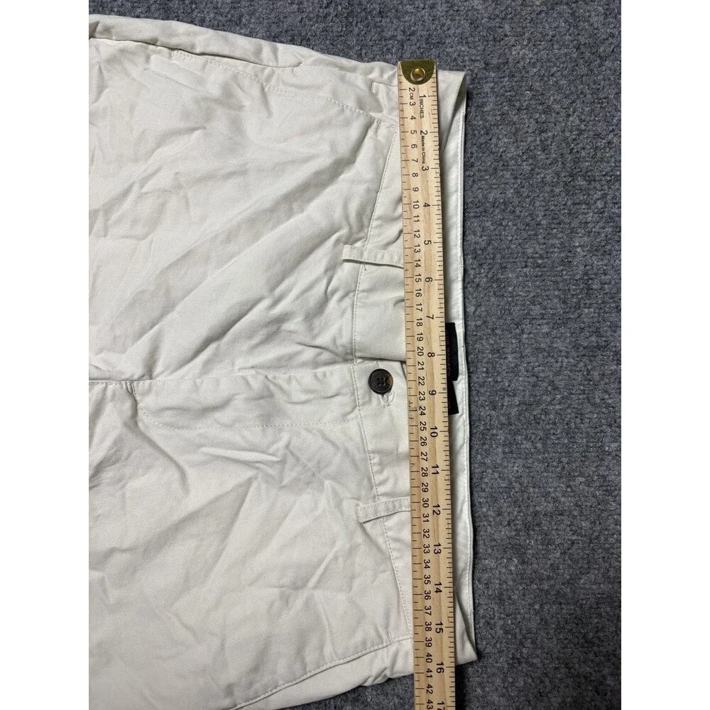 Club Monaco Chino Pants Mens 33x30 Beige Connor Modern Slim Fit Stretch Casual